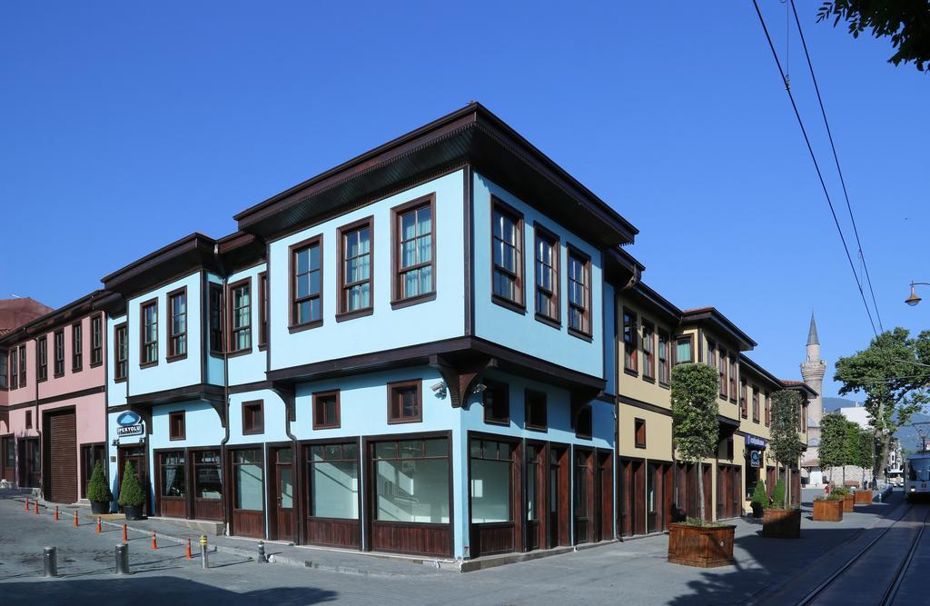Bursa Ipekyolu Hotel Ngoại thất bức ảnh
