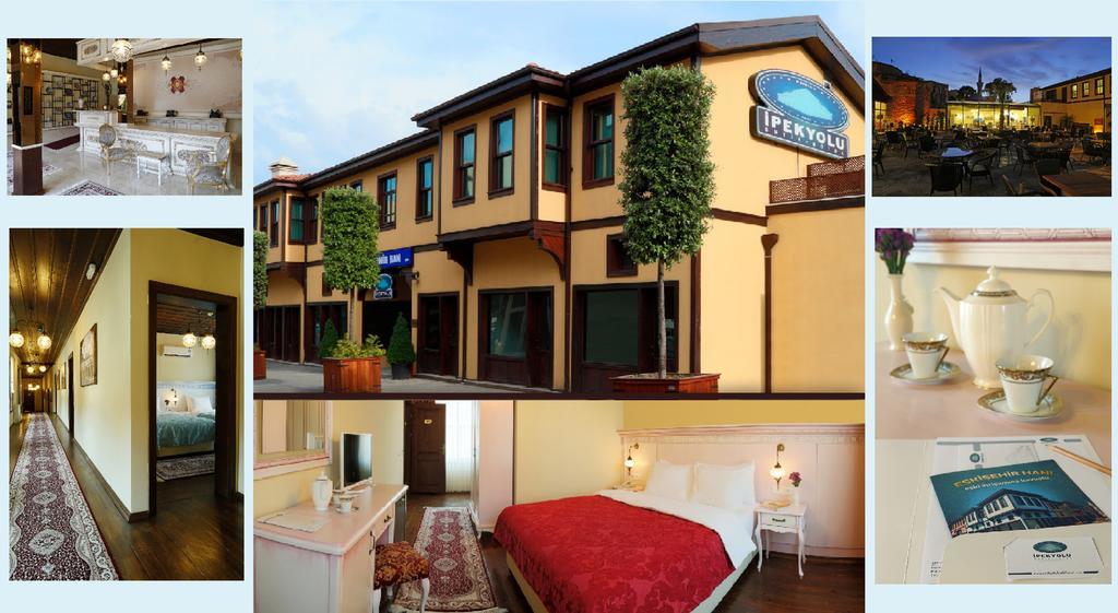 Bursa Ipekyolu Hotel Ngoại thất bức ảnh