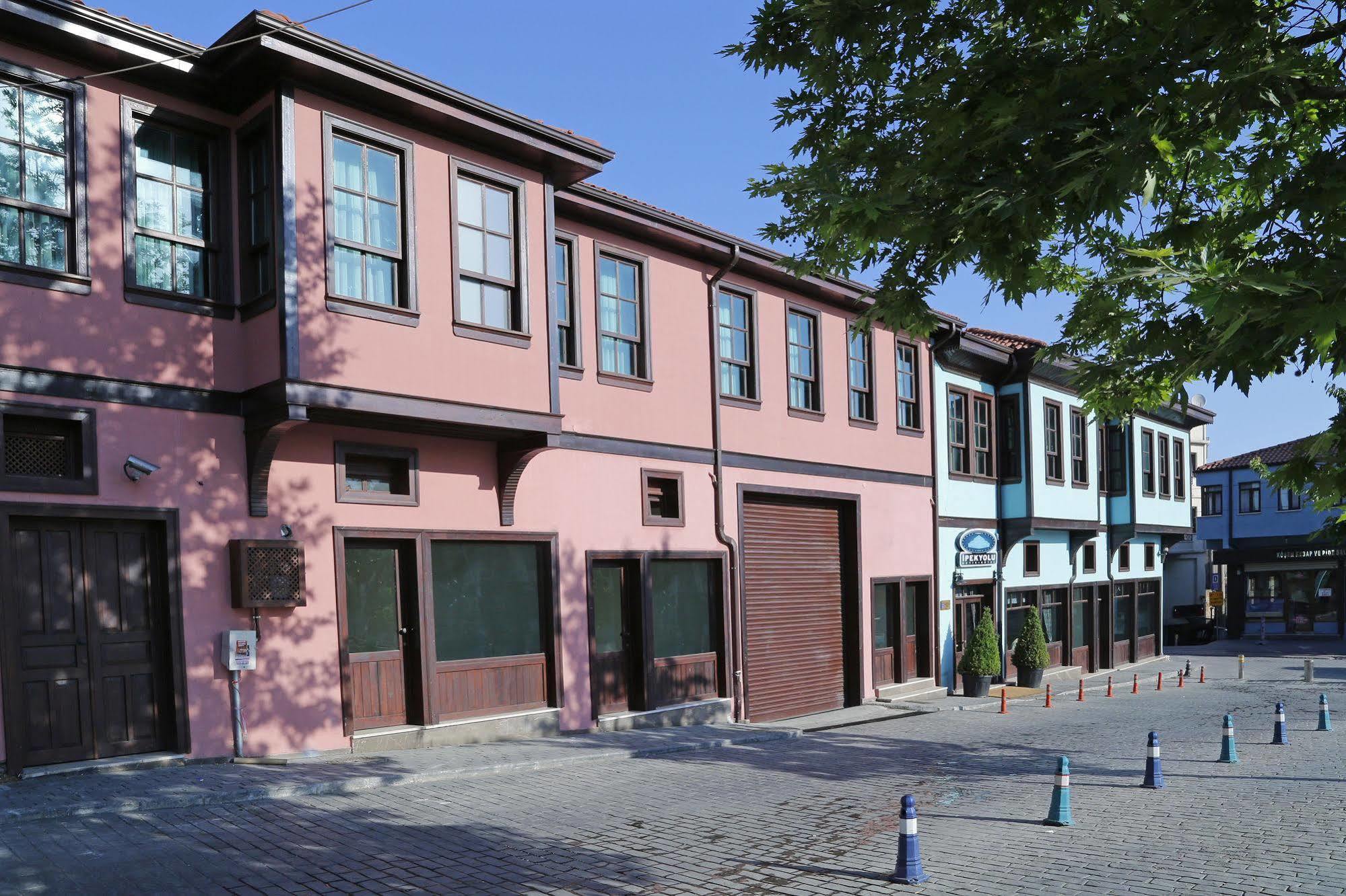 Bursa Ipekyolu Hotel Ngoại thất bức ảnh