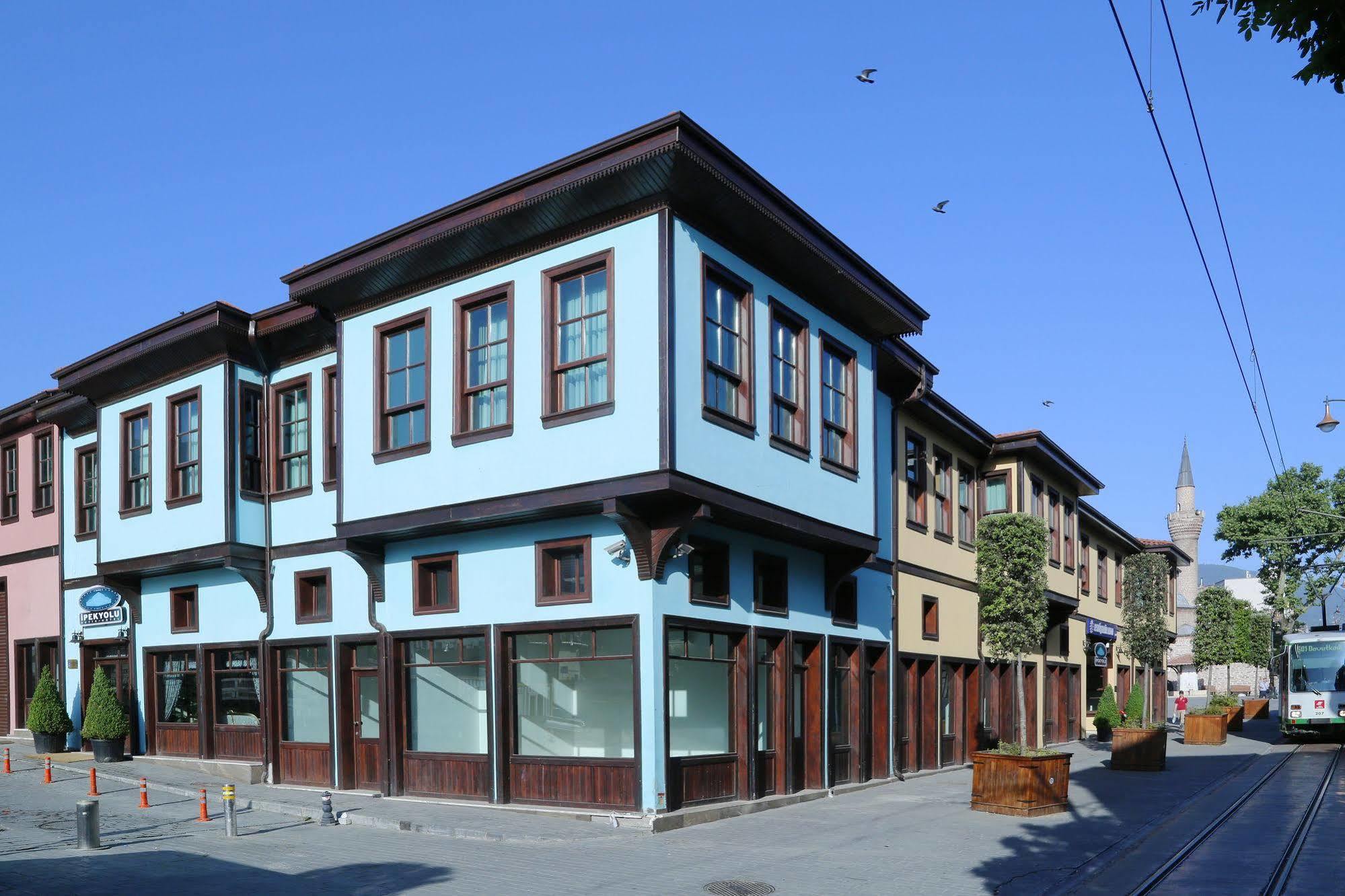Bursa Ipekyolu Hotel Ngoại thất bức ảnh