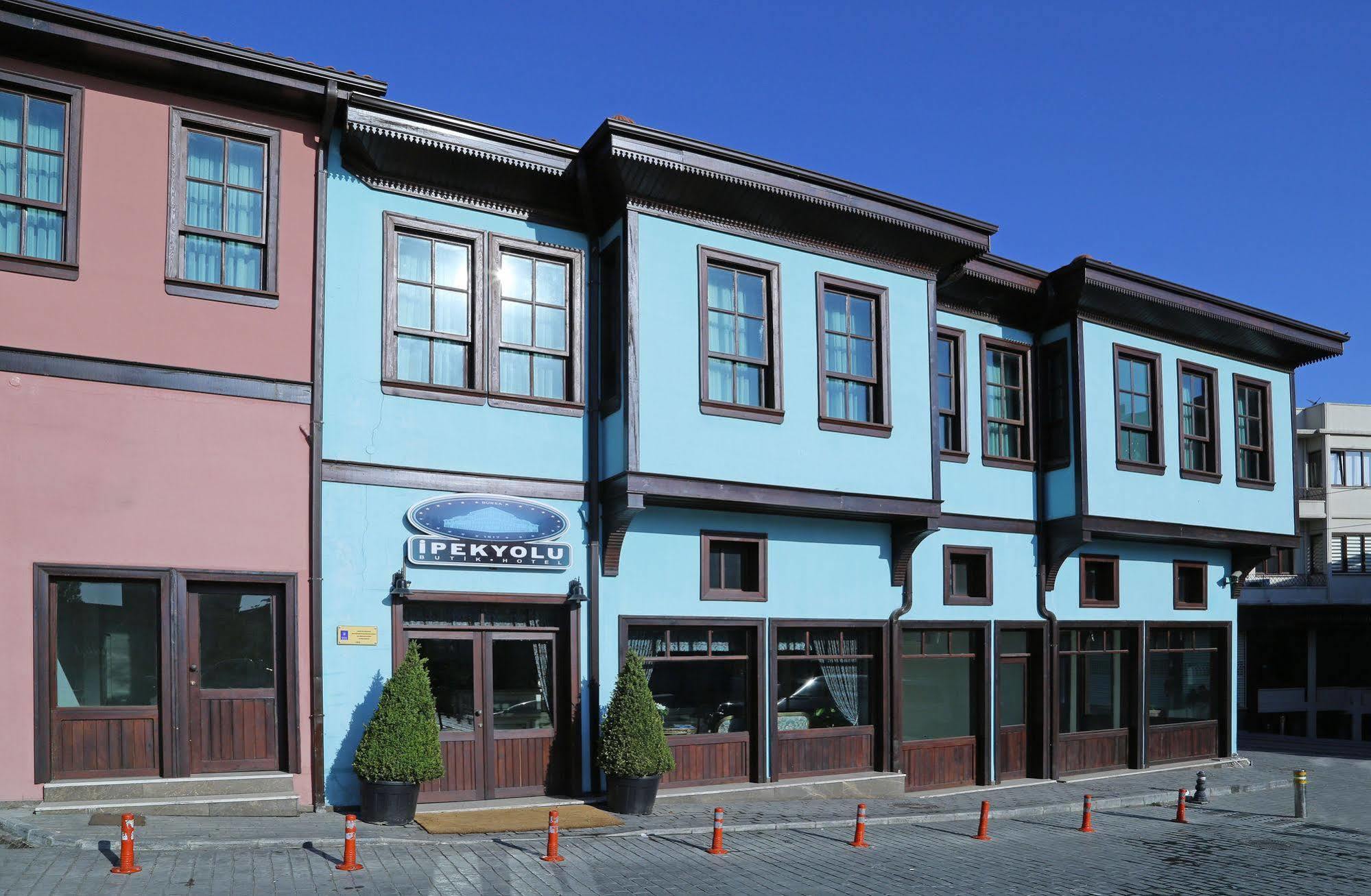 Bursa Ipekyolu Hotel Ngoại thất bức ảnh