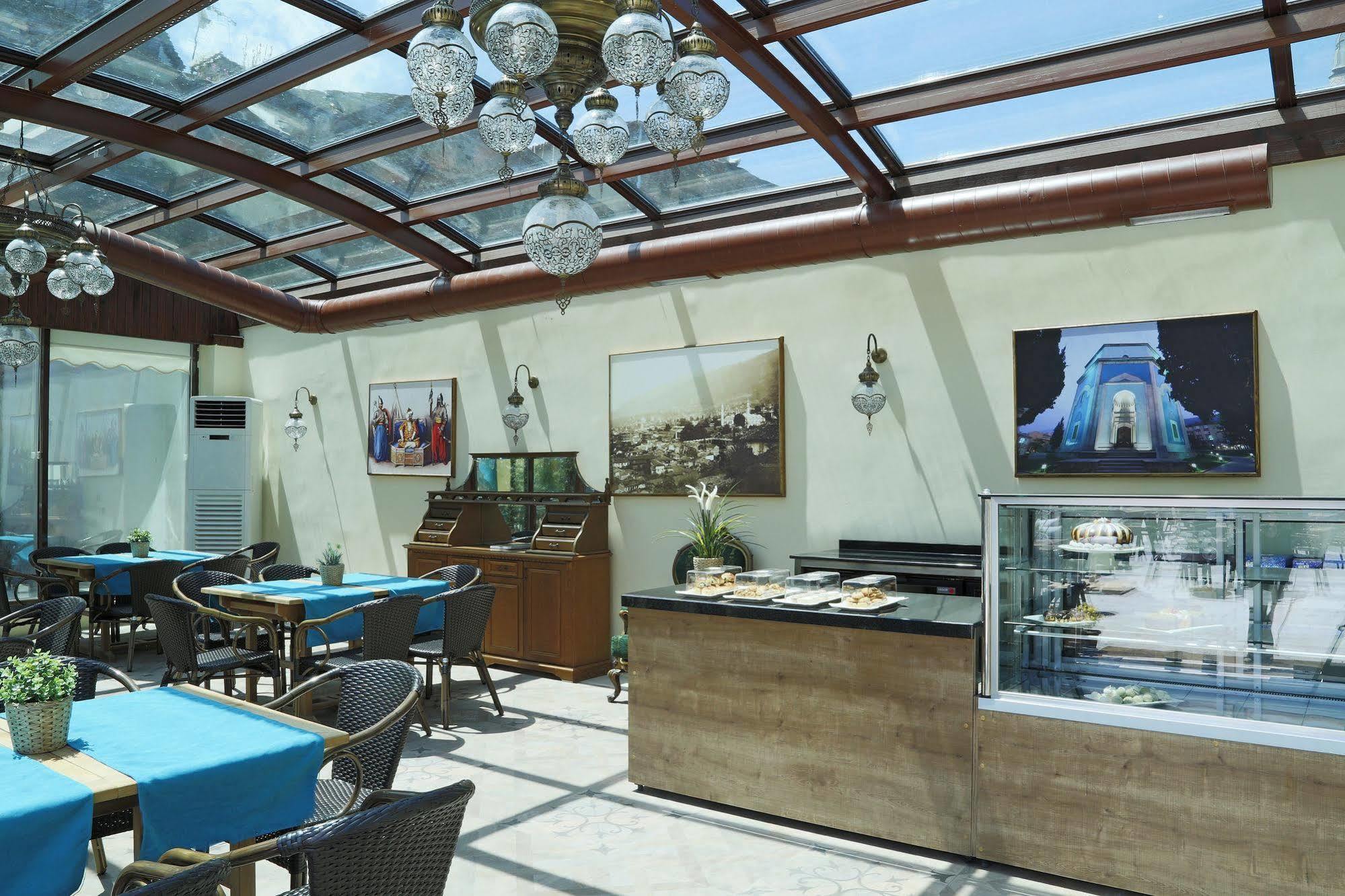 Bursa Ipekyolu Hotel Ngoại thất bức ảnh