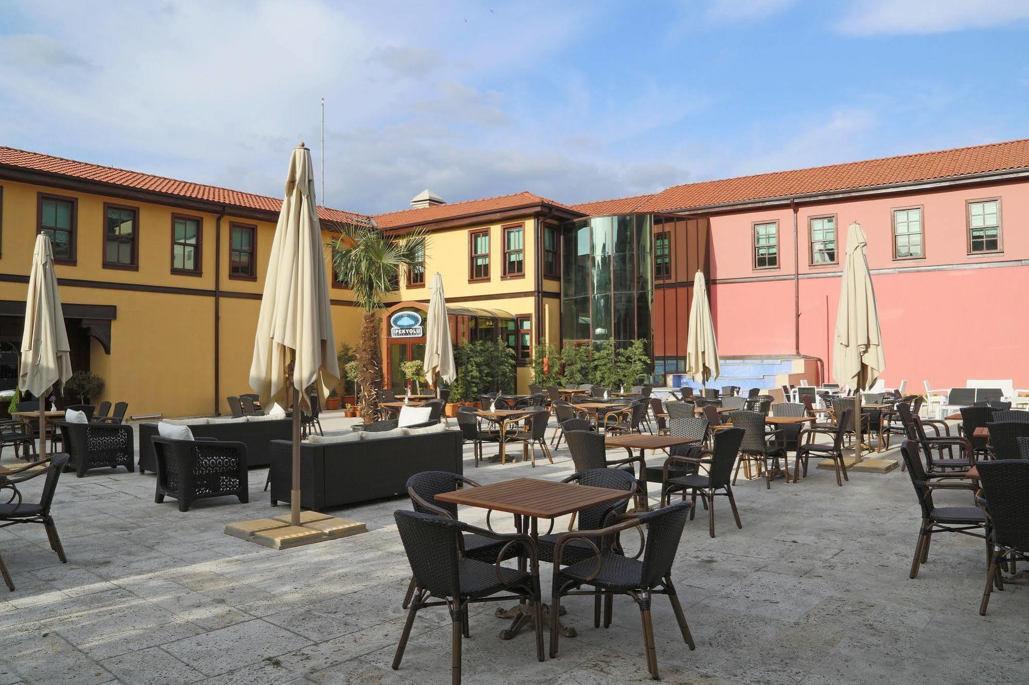 Bursa Ipekyolu Hotel Ngoại thất bức ảnh