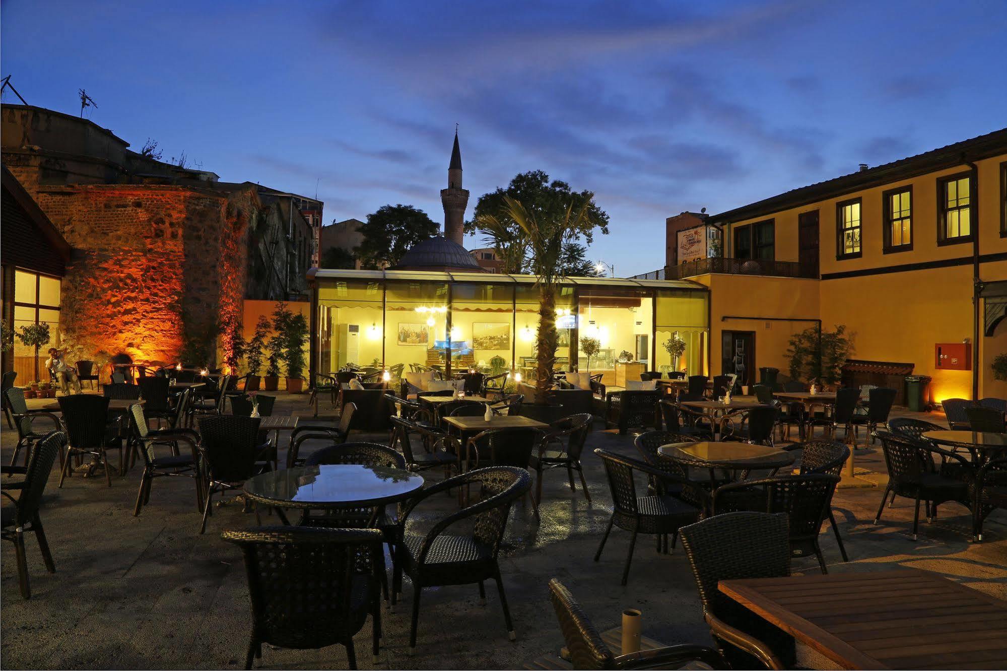 Bursa Ipekyolu Hotel Ngoại thất bức ảnh