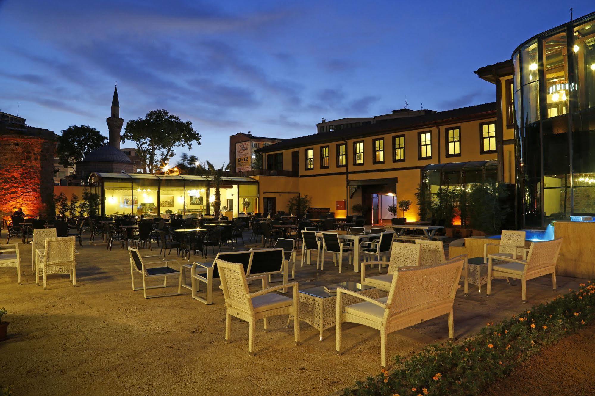 Bursa Ipekyolu Hotel Ngoại thất bức ảnh