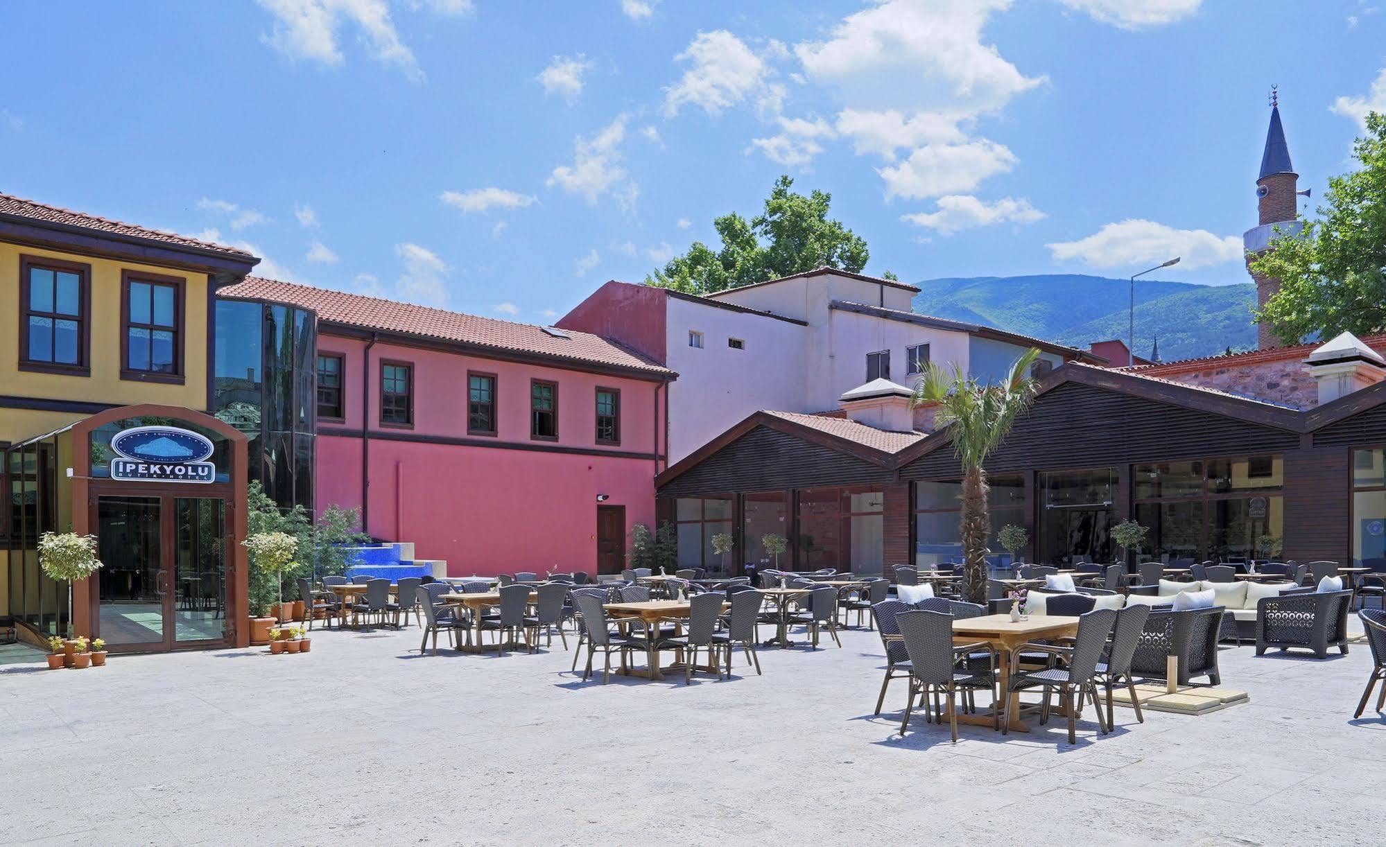 Bursa Ipekyolu Hotel Ngoại thất bức ảnh