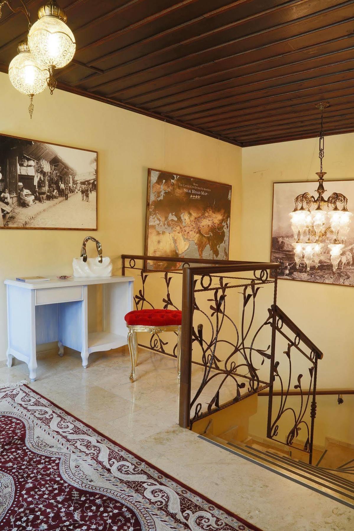 Bursa Ipekyolu Hotel Ngoại thất bức ảnh